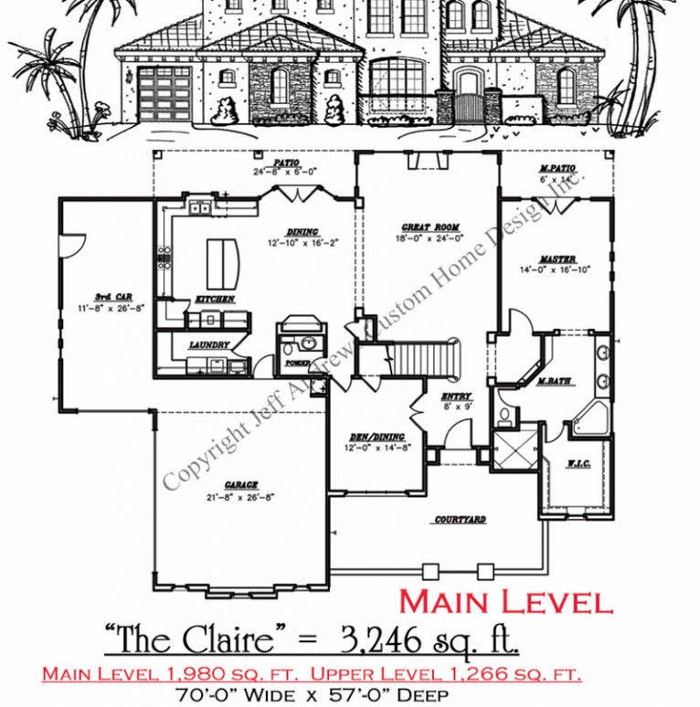Andrews Home Design Group | St. George, Utah – Custom home plans and ...