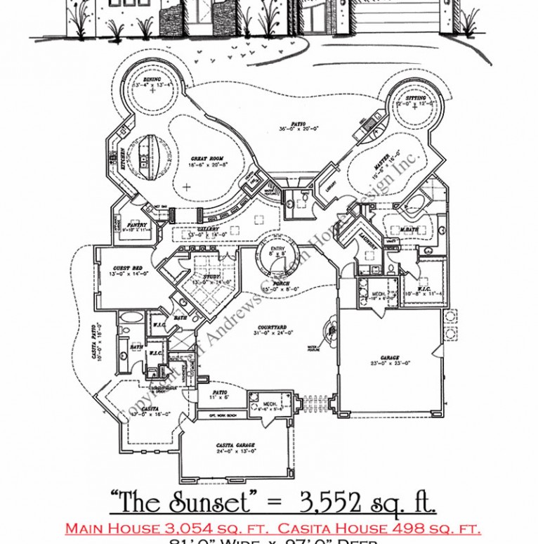 Andrews Home Design Group | St. George, Utah – Custom home plans and