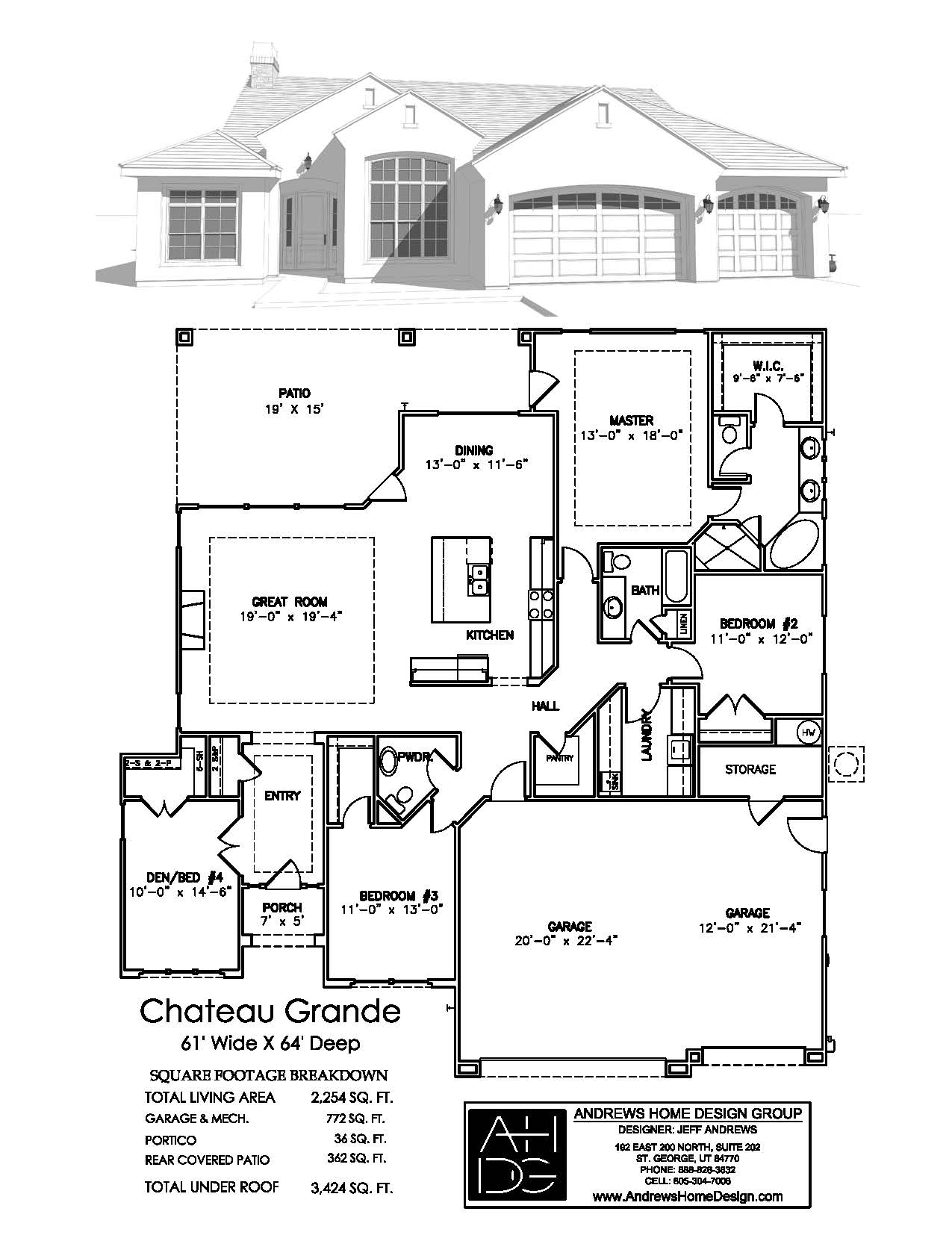 House Plans St George Utah We Can Go Anytime You Want 